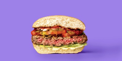 Image: IF Half Burger, Impossible Foods Press Kit