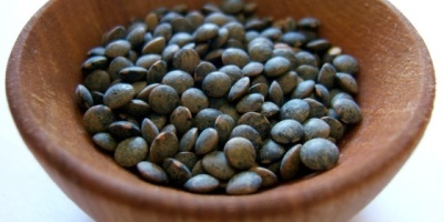 Photo: Jessica Spengler, Puy lentils, Flickr creative commons licence 2.0