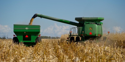 Image: United Soybean Board, Corn Harvest, Flickr, Creative Commons Attribution 2.0 Generic