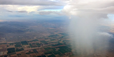 Image: Kevin Dooley, Rain cloud over Phoenix, Wikimedia Commons, Creative Commons Attribution 2.0 Generic