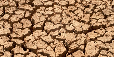 Image: Atmospheric Research, CSIRO, Parched earth, typical of a drought., Wikimedia Commons, Creative Commons Attribution 3.0 Unported