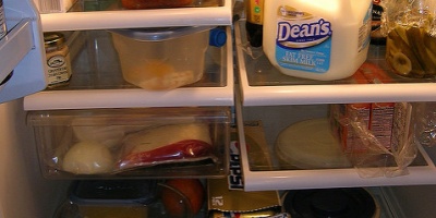 Photo: wxmom, 'my fridge', Flickr, Creative Commons License 2.0 generic.