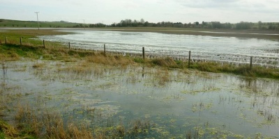 Image: Fly, Flooded fields at Churn, Geograph, Creative Commons Attribution-ShareAlike 2.0 Generic