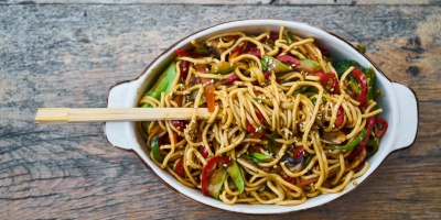 Image: Engin Akyurt, Stir fry noodles in bowl, Pexels, Pexels License