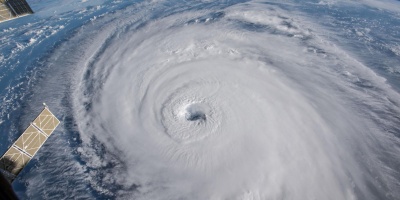 Image: NASA Goddard Space Flight Centre, Dramatic Views of Hurricane Florence from the International Space Station From 9/12, Flickr, Creative Commons Attribution 2.0 Generic