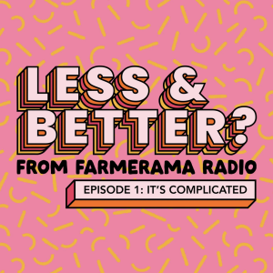Less and better podcast logo