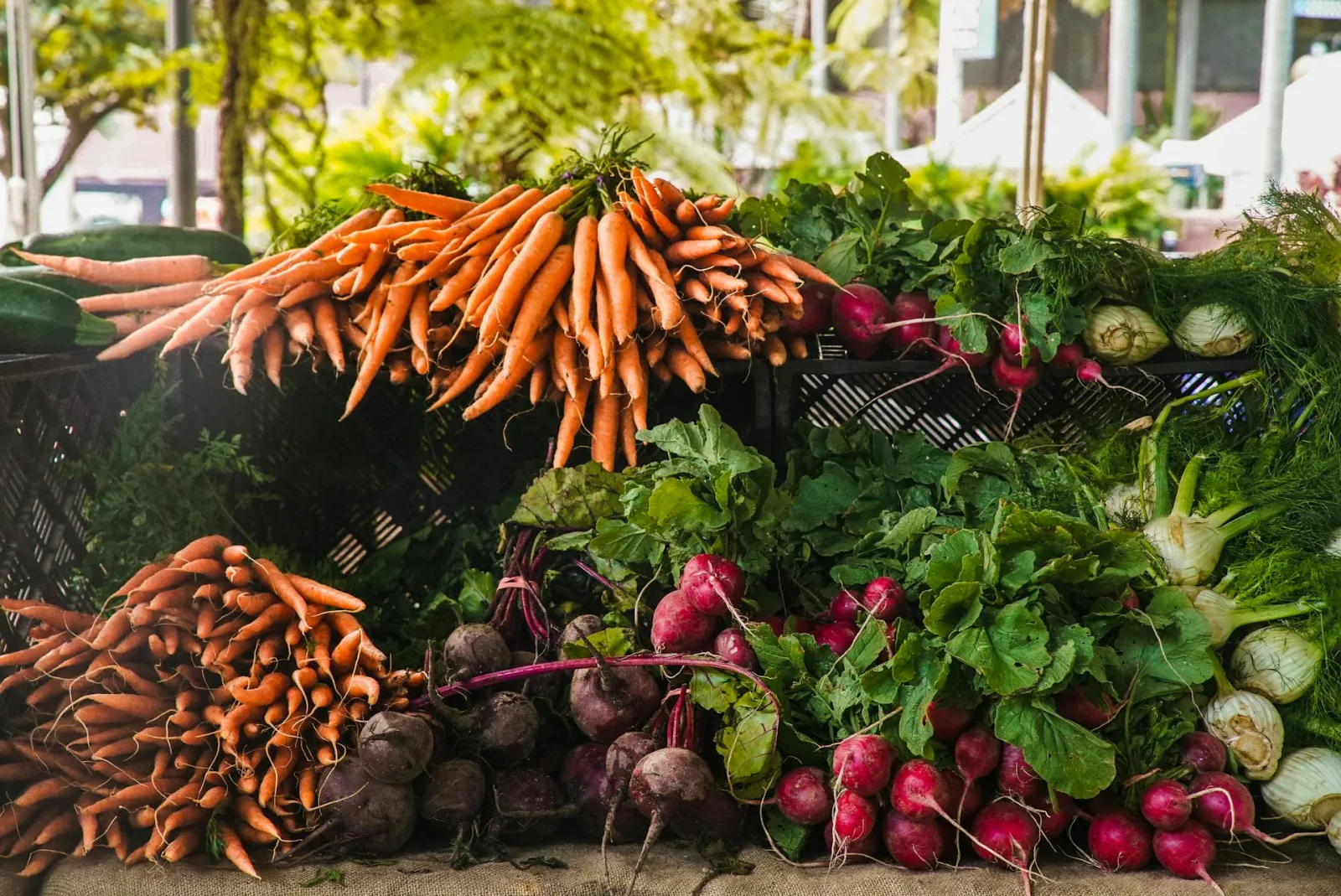 Veg at market: Credit: Wendy Wei via Pexels