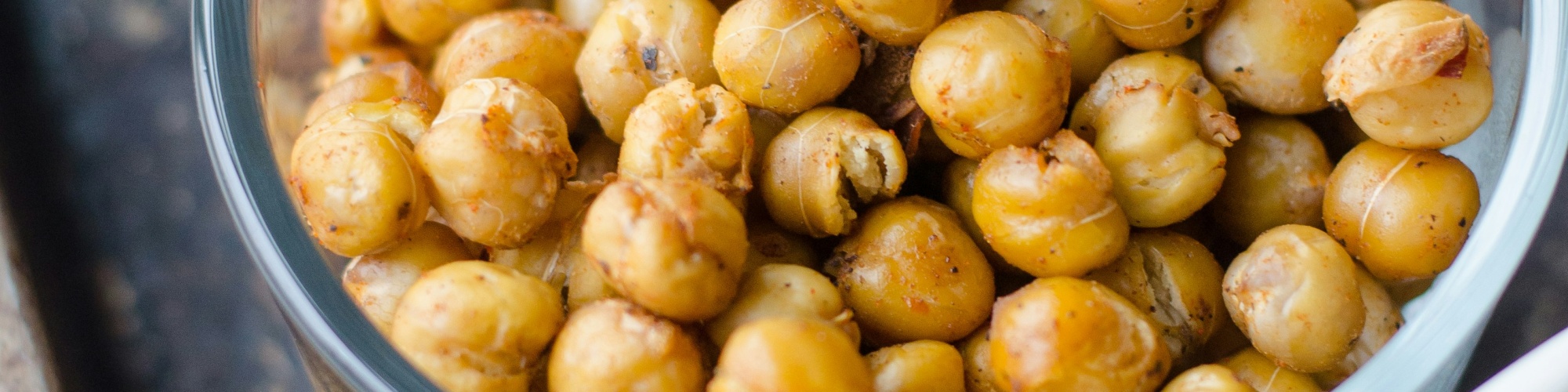 A bowl of cooked chickpeas. Photo by Deryn Macey via Unsplash.