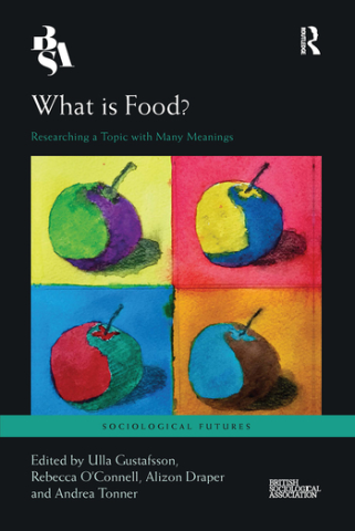 Book cover: What is food?