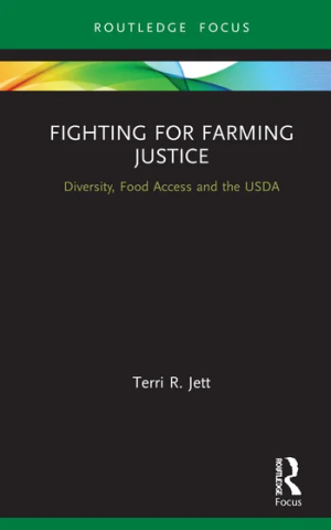 Fighting for farming justice book cover
