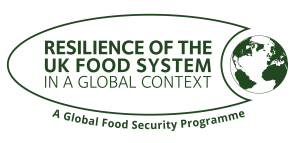 Resilience of the UK food system in a global context logo