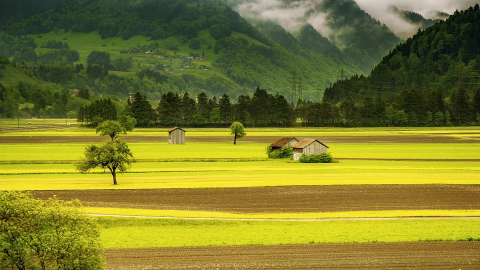 Image: acandraja, Field valley landscape, Pixabay, Pixabay Licence