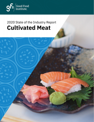 2020 State of the Industry Report: Cultivated Meat