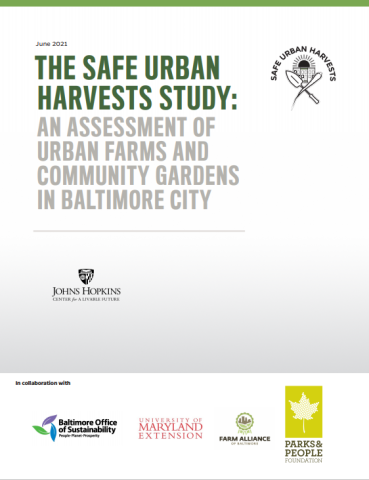 The safe urban harvests study