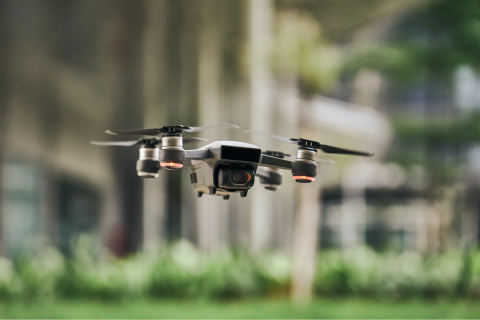 Image: Darrel Und, Black and Silver Drone Quadcopter, Pexels, Pexels Licence