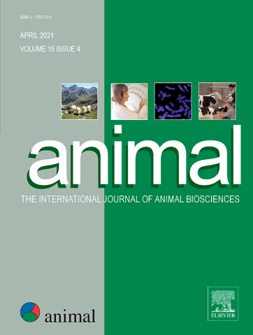 Animal special issue cover