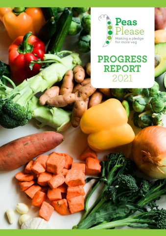 2021 Peas Please progress report