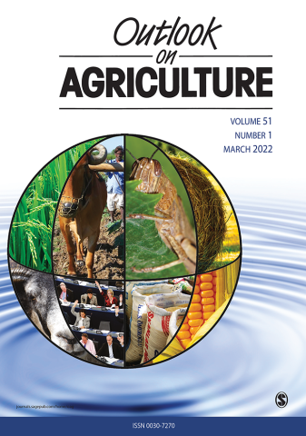 Outlook on Agriculture cover
