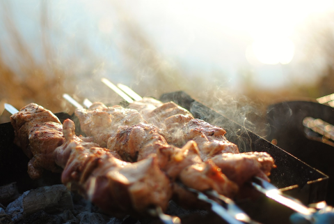 Image: nikitozawr, Shish kebab meat, Pixabay, Pixabay Licence