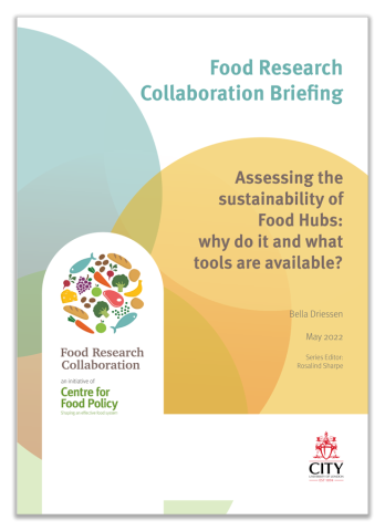 Tools to assess the sustainability of Food Hubs