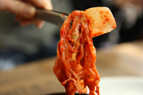 Image: bourree, Kimchi Korean food, Pixabay, Pixabay Licence