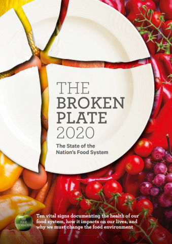 The Broken Plate 2020