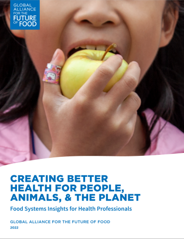 Creating Better Health for People, the Planet, and Animals: Food Systems Insights for Health Professionals