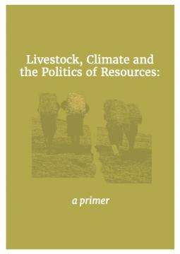 Livestock, climate and the politics of resources