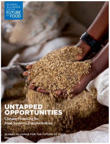 Untapped Opportunities: Climate Financing for Food Systems Transformation