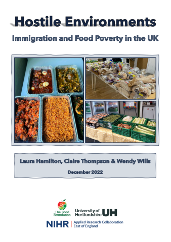 Hostile Environment: UK immigration policy and food insecurity