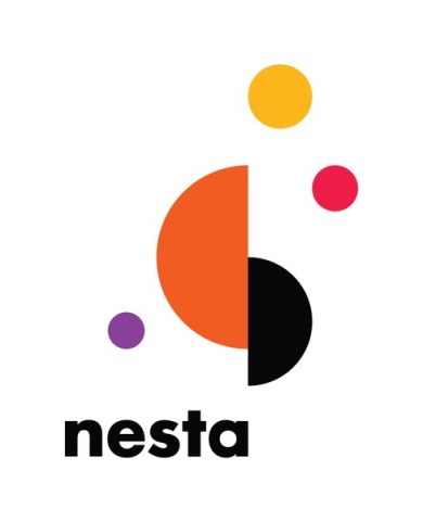 The logo for Nesta