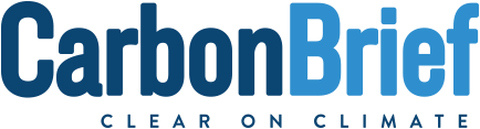 The logo for Carbon Brief