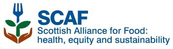 The logo for the Scottish Alliance for Food