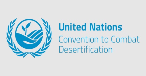 The logo for the United Nations Convention to Combat Desertification