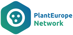 The logo for PlantEurope Network
