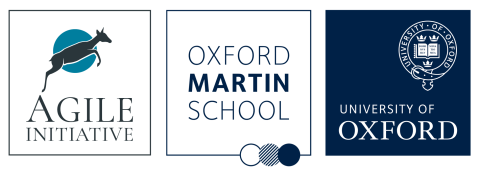 The logo for the University of Oxford's AGILE Initiative