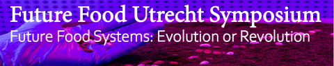 Future Food Utrecht Symposium Banner