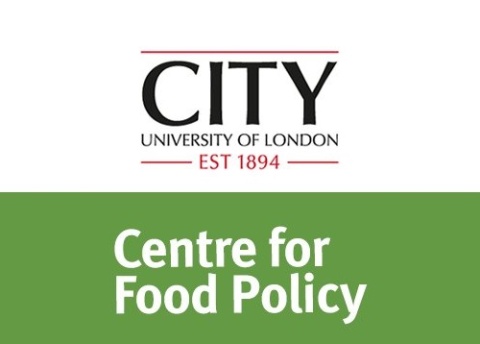 The logo for Centre for Food Policy at City University of London