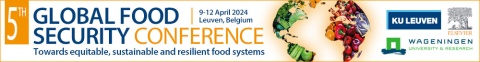 Banner for the 5th Global Food Security Conference 