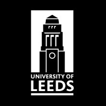 University of Leeds logo: picture of a tower with the text University of Leeds beneath it