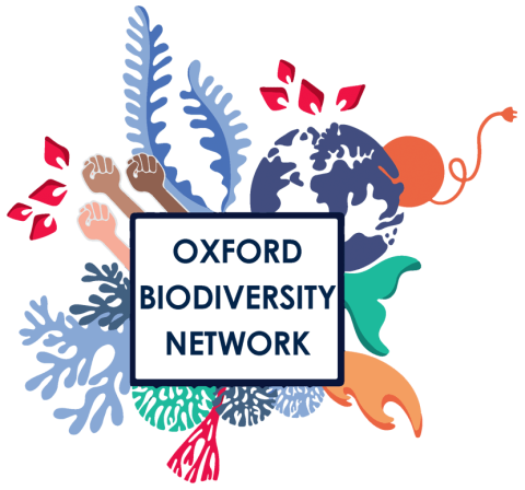 The logo for the Oxford Biodiversity Network