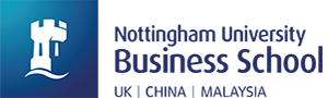 Nottingham university business school logo