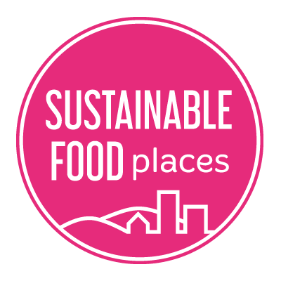 Sustainable food places logo