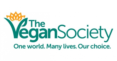 Logo for the Vegan Society