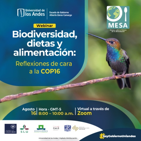 imagen de invitacion webinar biodiversidad y dietas 16 ago