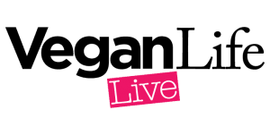 The logo for Vegan Life Live