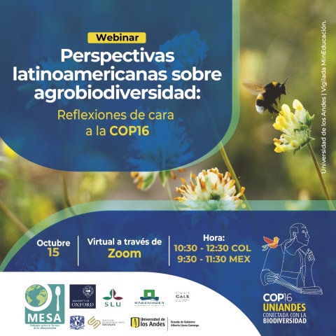 imagen evento Perspectivas latinoamericanas sobre agrobiodiversidad