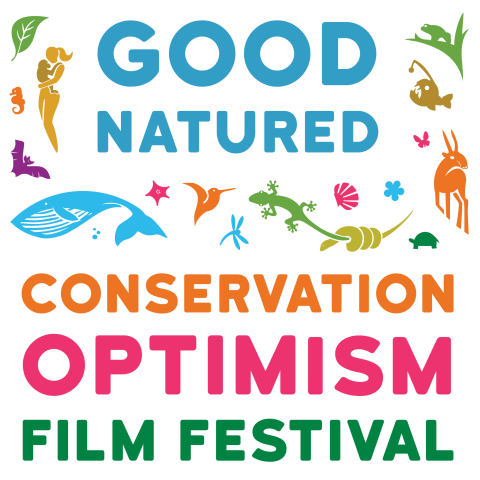 The logo for the Good Natured Conservation Optimism Film Festival