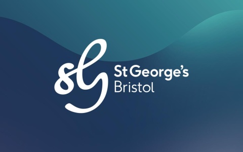 The logo for St. George's Bristol