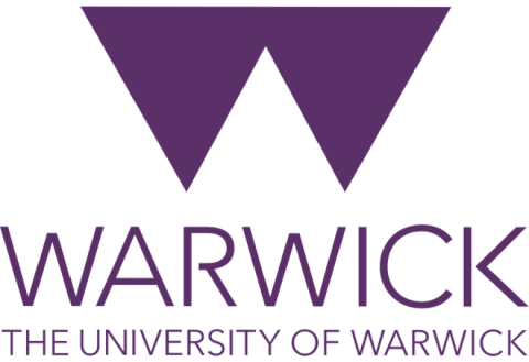 The logo for the University of Warwick